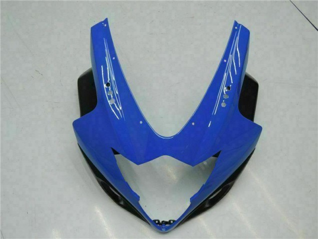 05-06 Blau Schwarz Suzuki GSXR 1000 Motorrad Verkleidung Komplett Sets