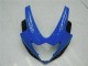05-06 Blau Schwarz Suzuki GSXR 1000 Motorrad Verkleidung Komplett Sets