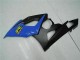 05-06 Blau Schwarz Suzuki GSXR 1000 Motorrad Verkleidung Komplett Sets