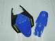 05-06 Blau Schwarz Suzuki GSXR 1000 Motorrad Verkleidung Komplett Sets