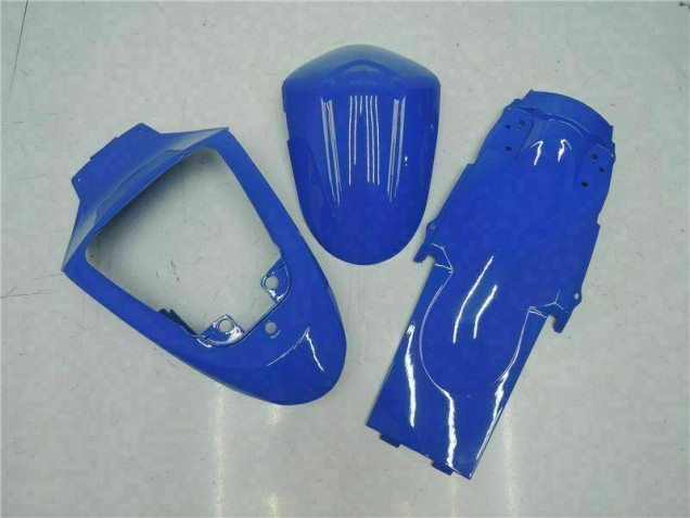 05-06 Blau Schwarz Suzuki GSXR 1000 Motorrad Verkleidung Komplett Sets