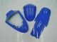 05-06 Blau Schwarz Suzuki GSXR 1000 Motorrad Verkleidung Komplett Sets