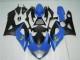 05-06 Blau Schwarz Suzuki GSXR 1000 Motorrad Verkleidung Komplett Sets