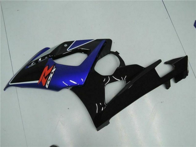 05-06 Blau Schwarz Suzuki GSXR 1000 Motorrad Verkleidung 05-06 Blau Schwarz Suzuki GSXR 1000 Motorrad Verkleidung