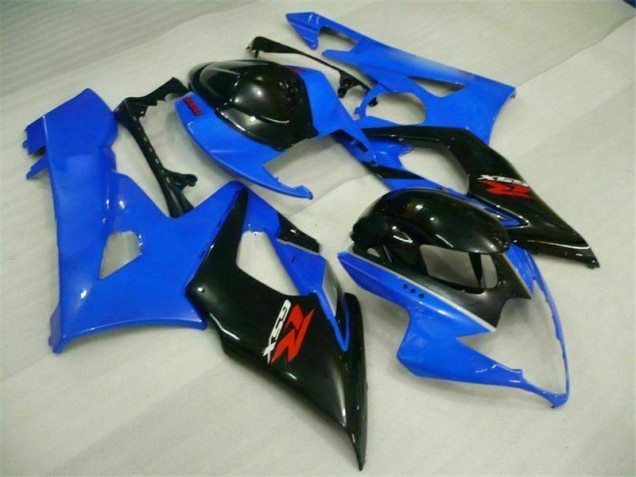 05-06 Blau Schwarz Suzuki GSXR 1000 Motorrad Verkleidung & Plastik