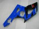 05-06 Blau Schwarz Suzuki GSXR 1000 Motorrad Verkleidung & Plastik
