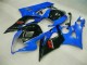 05-06 Blau Schwarz Suzuki GSXR 1000 Motorrad Verkleidung & Plastik
