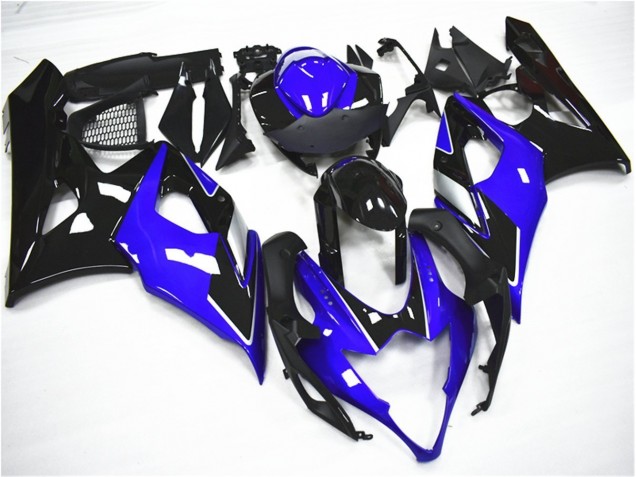 05-06 Blau Schwarz Suzuki GSXR 1000 Motorrad Verkleidungen
