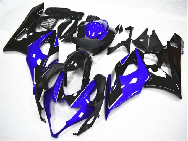 05-06 Blau Schwarz Suzuki GSXR 1000 Motorrad Verkleidungen