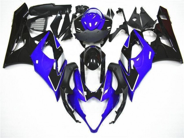 05-06 Blau Schwarz Suzuki GSXR 1000 Motorrad Verkleidungen