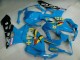 05-06 Blau Suzuki GSXR 1000 Motorrad Verkleidung