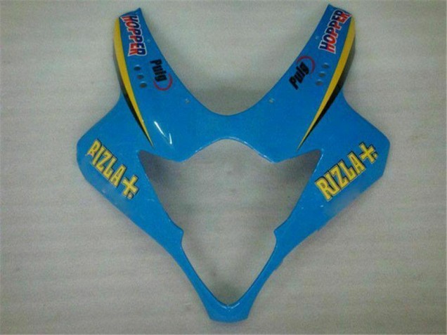 05-06 Blau Suzuki GSXR 1000 Motorrad Verkleidung