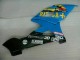 05-06 Blau Suzuki GSXR 1000 Motorrad Verkleidung