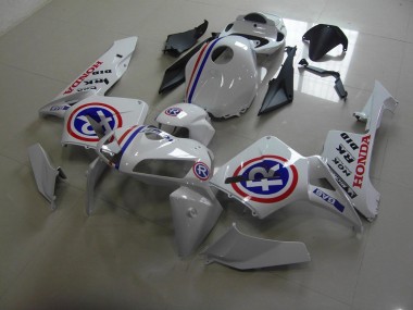 05-06 Blau Weiß Rot Honda CBR600RR Motorrad Verkleidung