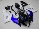 05-06 Blau Weiß Suzuki GSXR 1000 Motorrad Verkleidung & Plastik 05-06 Blau Weiß Suzuki GSXR 1000 Motorrad Verkleidung & Plastik