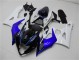 05-06 Blau Weiß Suzuki GSXR 1000 Motorrad Verkleidung & Plastik 05-06 Blau Weiß Suzuki GSXR 1000 Motorrad Verkleidung & Plastik