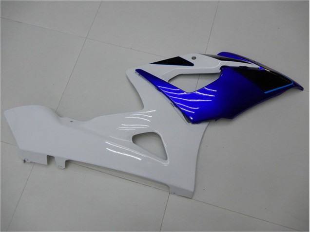 05-06 Blau Weiß Suzuki GSXR 1000 Motorrad Verkleidung & Plastik 05-06 Blau Weiß Suzuki GSXR 1000 Motorrad Verkleidung & Plastik