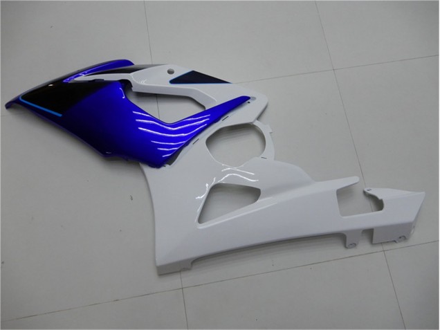 05-06 Blau Weiß Suzuki GSXR 1000 Motorrad Verkleidung & Plastik 05-06 Blau Weiß Suzuki GSXR 1000 Motorrad Verkleidung & Plastik
