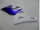 05-06 Blau Weiß Suzuki GSXR 1000 Motorrad Verkleidung & Plastik 05-06 Blau Weiß Suzuki GSXR 1000 Motorrad Verkleidung & Plastik