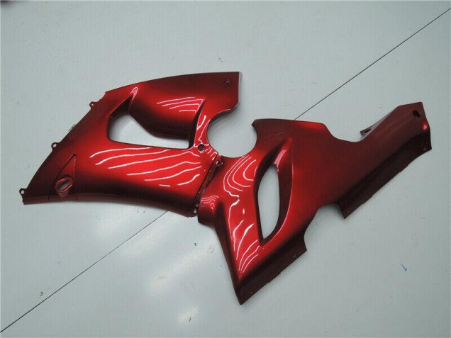 05-06 CUndy Rot Kawasaki ZX6R Motorrad Verkleidung