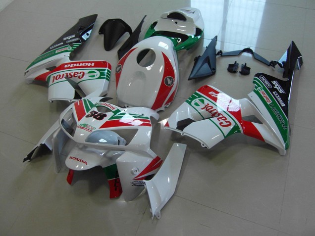 05-06 Castrol Honda CBR600RR Motorrad Verkleidung 05-06 Castrol Honda CBR600RR Motorrad Verkleidung