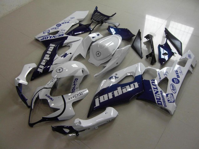 05-06 Dunkel blau Jordan Suzuki GSXR 1000 Motorrad Verkleidung 05-06 Dunkel blau Jordan Suzuki GSXR 1000 Motorrad Verkleidung