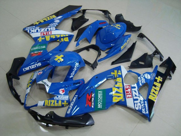 05-06 Dunkel blau Rizla Suzuki GSXR 1000 Motorrad Verkleidung 05-06 Dunkel blau Rizla Suzuki GSXR 1000 Motorrad Verkleidung