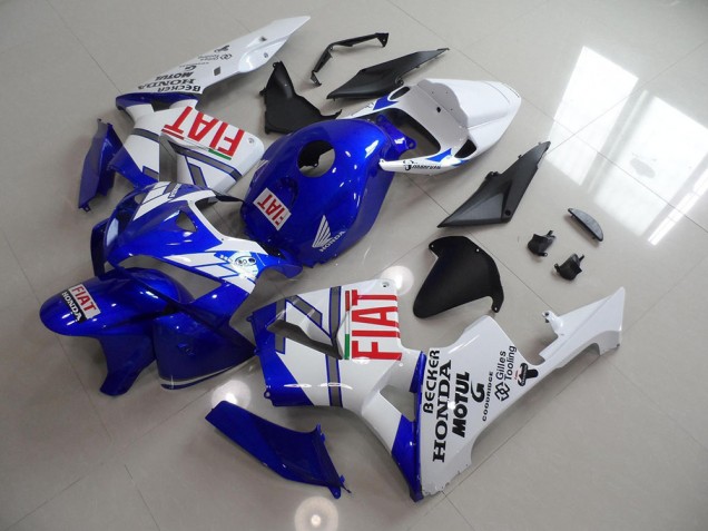 05-06 Fiat Honda CBR600RR Motorrad Verkleidung 05-06 Fiat Honda CBR600RR Motorrad Verkleidung