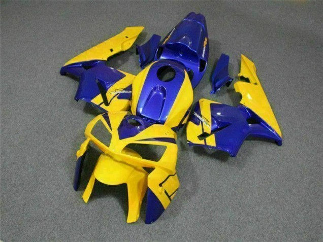 05-06 Gelb Honda CBR600RR Motorrad Verkleidung 05-06 Gelb Honda CBR600RR Motorrad Verkleidung