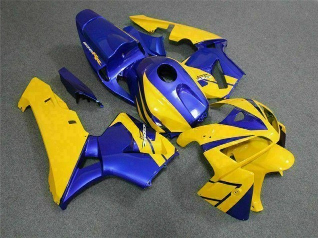 05-06 Gelb Honda CBR600RR Motorrad Verkleidung 05-06 Gelb Honda CBR600RR Motorrad Verkleidung