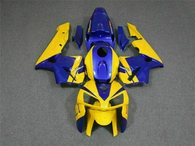 05-06 Gelb Honda CBR600RR Motorrad Verkleidung 05-06 Gelb Honda CBR600RR Motorrad Verkleidung