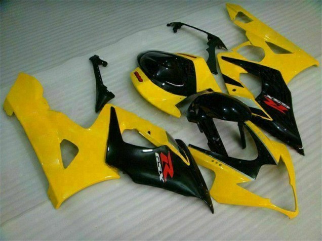 05-06 Gelb Schwarz Suzuki GSXR 1000 Motorrad Verkleidung 05-06 Gelb Schwarz Suzuki GSXR 1000 Motorrad Verkleidung