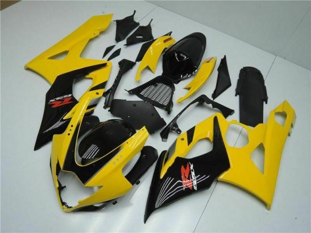 05-06 Gelb Suzuki GSXR 1000 Motorrad Verkleidung 05-06 Gelb Suzuki GSXR 1000 Motorrad Verkleidung