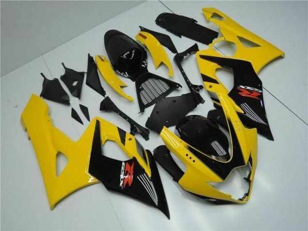 05-06 Gelb Suzuki GSXR 1000 Motorrad Verkleidung 05-06 Gelb Suzuki GSXR 1000 Motorrad Verkleidung