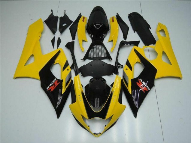 05-06 Gelb Suzuki GSXR 1000 Motorrad Verkleidung 05-06 Gelb Suzuki GSXR 1000 Motorrad Verkleidung