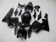 05-06 Glänzend Schwarz Honda CBR600RR Motorrad Verkleidung 05-06 Glänzend Schwarz Honda CBR600RR Motorrad Verkleidung