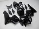 05-06 Glänzend Schwarz Honda CBR600RR Motorrad Verkleidung 05-06 Glänzend Schwarz Honda CBR600RR Motorrad Verkleidung