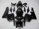 05-06 Glänzend Schwarz Honda CBR600RR Motorrad Verkleidung 05-06 Glänzend Schwarz Honda CBR600RR Motorrad Verkleidung