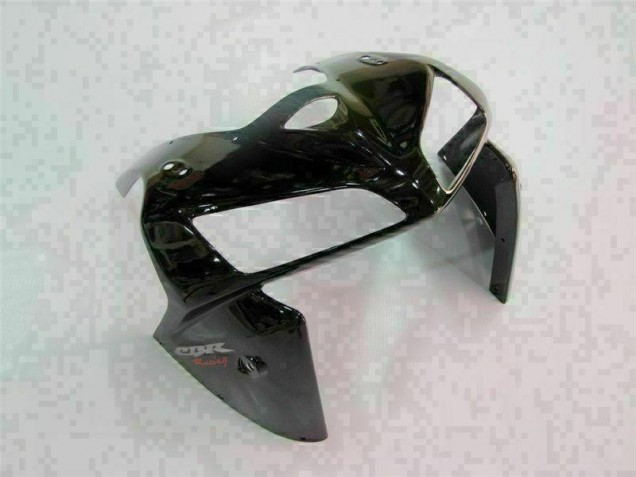 05-06 Glänzend Schwarz Honda CBR600RR Motorrad Verkleidungen 05-06 Glänzend Schwarz Honda CBR600RR Motorrad Verkleidungen
