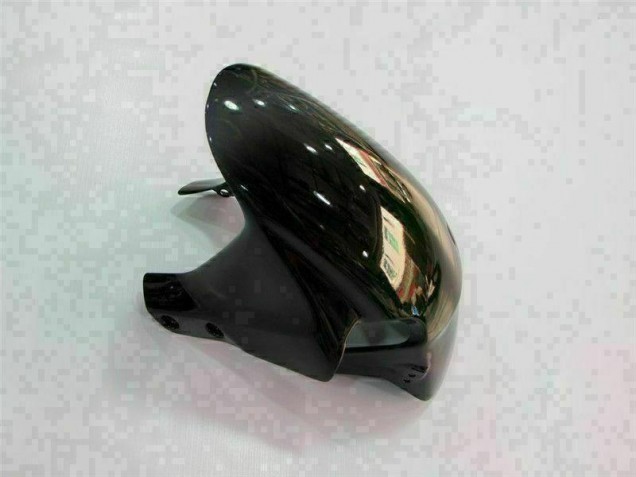 05-06 Glänzend Schwarz Honda CBR600RR Motorrad Verkleidungen 05-06 Glänzend Schwarz Honda CBR600RR Motorrad Verkleidungen
