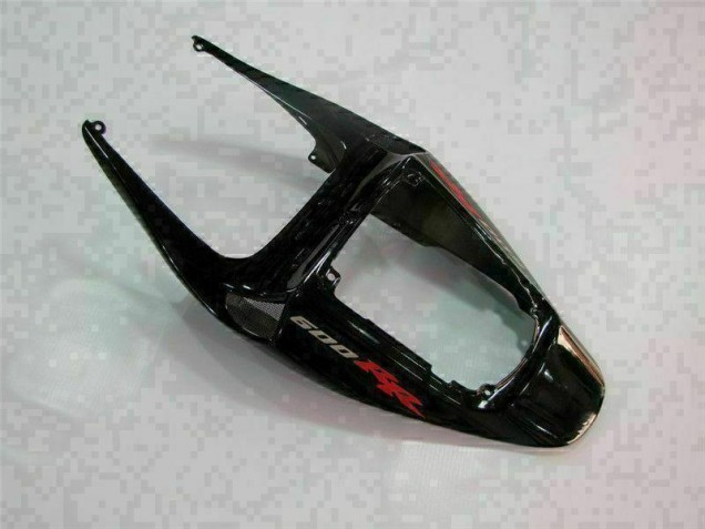 05-06 Glänzend Schwarz Honda CBR600RR Motorrad Verkleidungen 05-06 Glänzend Schwarz Honda CBR600RR Motorrad Verkleidungen
