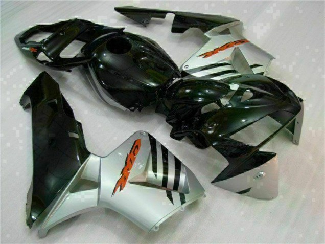 05-06 Glänzend Schwarz Honda CBR600RR Motorrad Vollverkleidung 05-06 Glänzend Schwarz Honda CBR600RR Motorrad Vollverkleidung