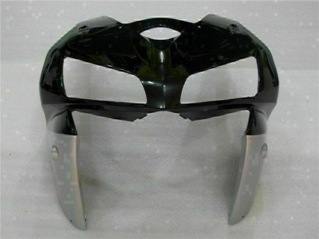 05-06 Glänzend Schwarz Honda CBR600RR Motorrad Vollverkleidung 05-06 Glänzend Schwarz Honda CBR600RR Motorrad Vollverkleidung