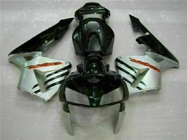 05-06 Glänzend Schwarz Honda CBR600RR Motorrad Vollverkleidung