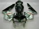 05-06 Glänzend Schwarz Honda CBR600RR Motorrad Vollverkleidung 05-06 Glänzend Schwarz Honda CBR600RR Motorrad Vollverkleidung