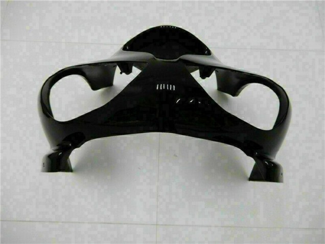 05-06 Glänzend Schwarz Kawasaki ZX6R Motorrad Verkleidungen 05-06 Glänzend Schwarz Kawasaki ZX6R Motorrad Verkleidungen