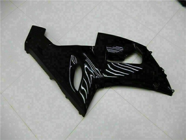 05-06 Glänzend Schwarz Kawasaki ZX6R Motorrad Verkleidungen 05-06 Glänzend Schwarz Kawasaki ZX6R Motorrad Verkleidungen