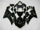 05-06 Glänzend Schwarz Kawasaki ZX6R Motorrad Verkleidungen 05-06 Glänzend Schwarz Kawasaki ZX6R Motorrad Verkleidungen