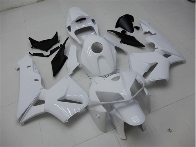 05-06 Glänzend Weiß Honda CBR600RR Motorrad Verkleidung 05-06 Glänzend Weiß Honda CBR600RR Motorrad Verkleidung
