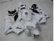 05-06 Glänzend Weiß Honda CBR600RR Motorrad Verkleidung 05-06 Glänzend Weiß Honda CBR600RR Motorrad Verkleidung